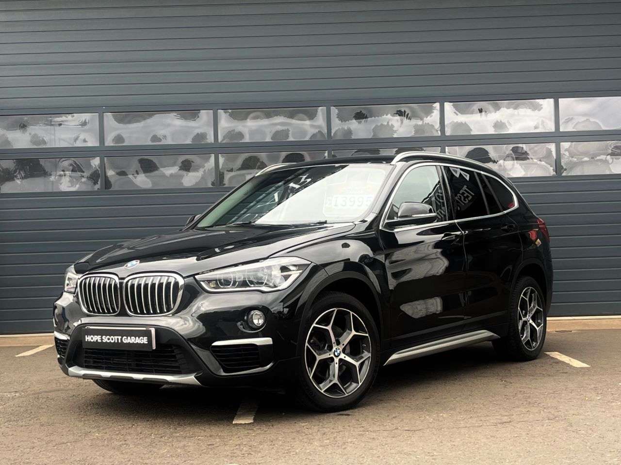 A 2019 BMW X1 1.5 18i GPF xLine SUV 5dr Petrol Manual sDrive Euro 6 (s/s) (140 ps) ***HEA A 2019 BMW X1 1.5 18i GPF xLine SUV 5dr Petrol Manual sDrive Euro 6 (s/s) (140 ps) ***HEA