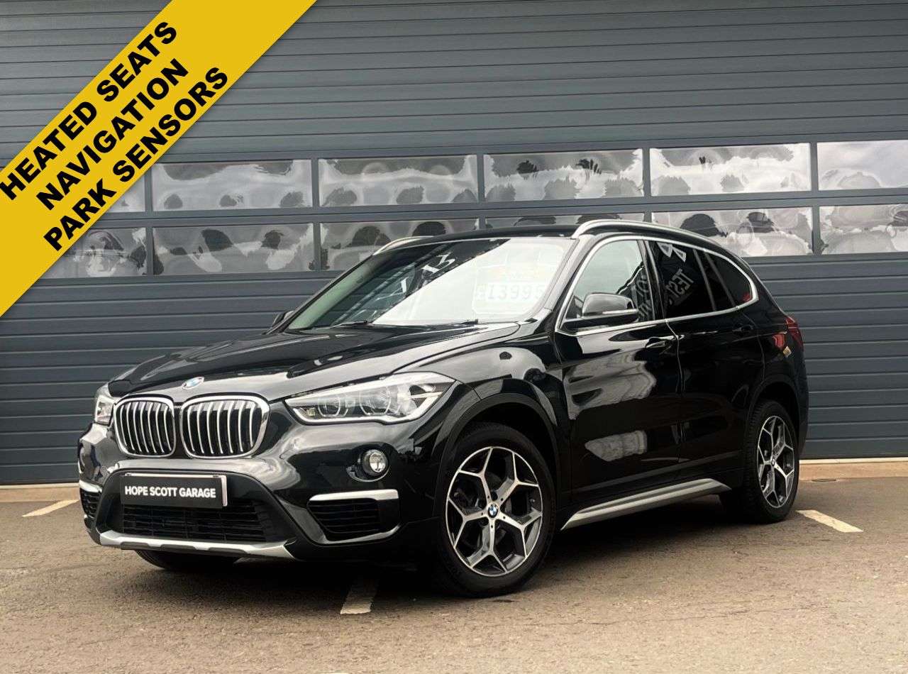 A 2019 BMW X1 1.5 18i GPF xLine SUV 5dr Petrol Manual sDrive Euro 6 (s/s) (140 ps) ***HEA A 2019 BMW X1 1.5 18i GPF xLine SUV 5dr Petrol Manual sDrive Euro 6 (s/s) (140 ps) ***HEA