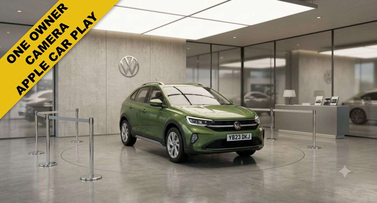 A 2023 VOLKSWAGEN TAIGO 1.0 TSI Life SUV 5dr Petrol Manual Euro 6 (s/s) (95 ps) ***1OWNER+PARKAID+A A 2023 VOLKSWAGEN TAIGO 1.0 TSI Life SUV 5dr Petrol Manual Euro 6 (s/s) (95 ps) ***1OWNER+PARKAID+A
