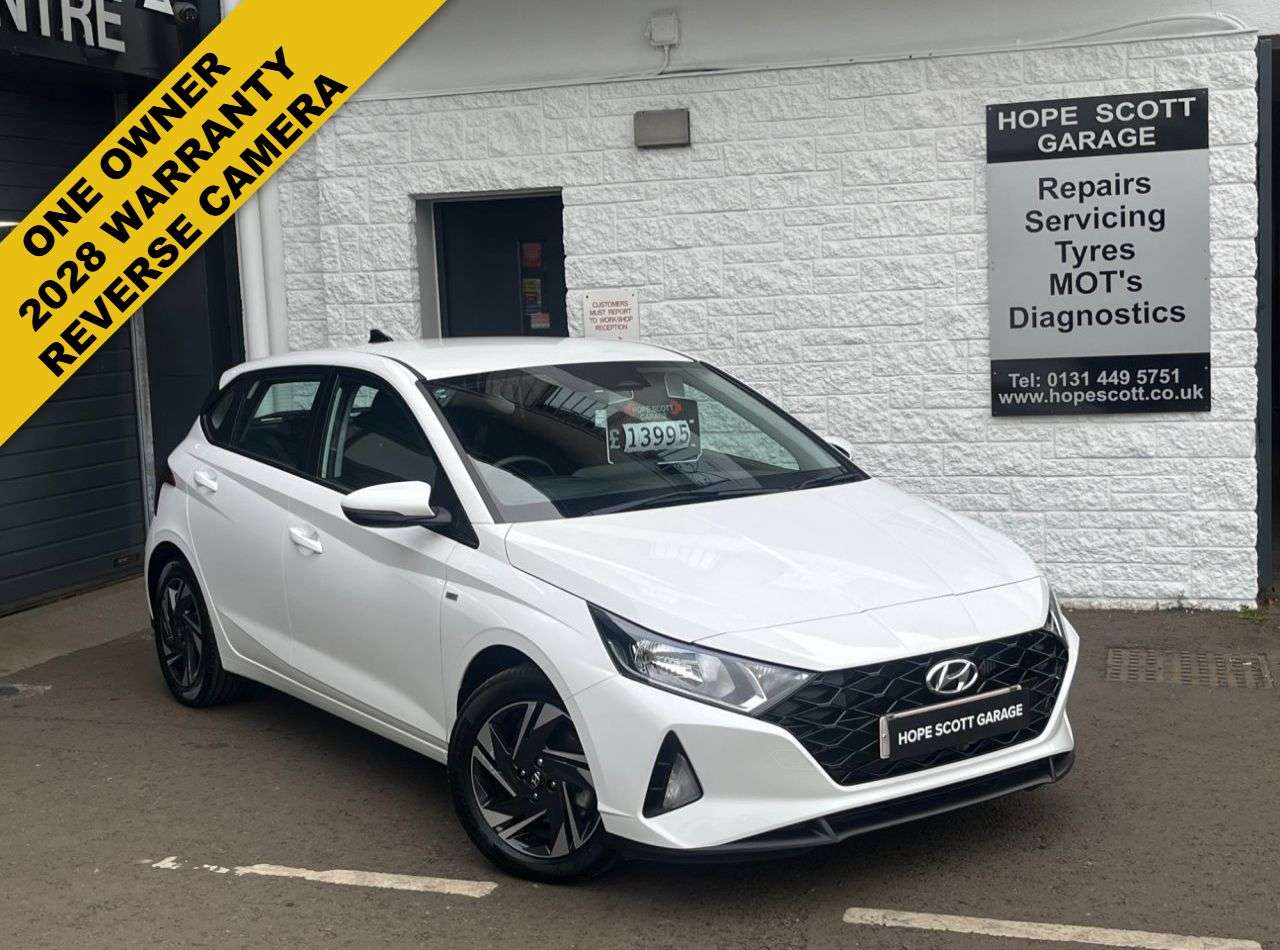 A 2023 HYUNDAI I20 1.0 T-GDi MHEV SE Connect Hatchback 5dr Petrol Hybrid DCT Automatic Euro 6 A 2023 HYUNDAI I20 1.0 T-GDi MHEV SE Connect Hatchback 5dr Petrol Hybrid DCT Automatic Euro 6