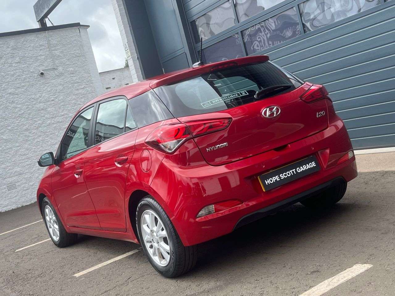 2017 HYUNDAI I20 2017 HYUNDAI I20