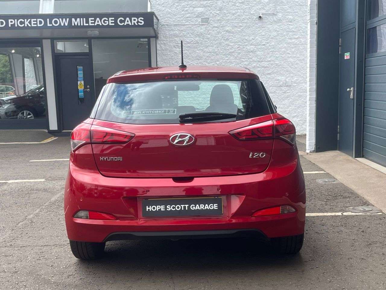 2017 HYUNDAI I20 2017 HYUNDAI I20