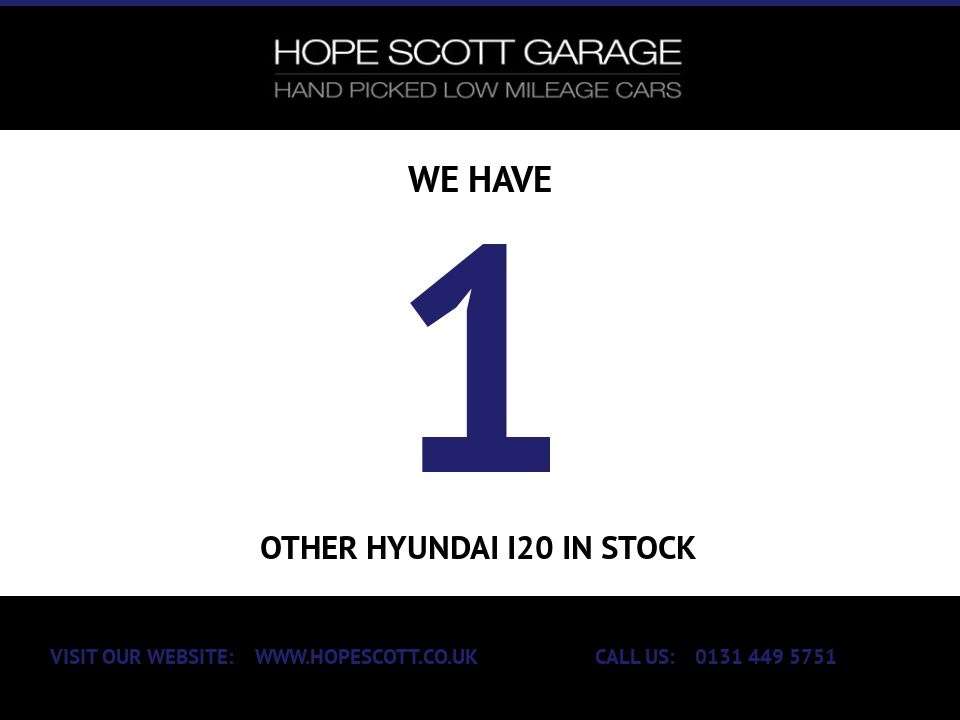 2017 HYUNDAI I20 2017 HYUNDAI I20