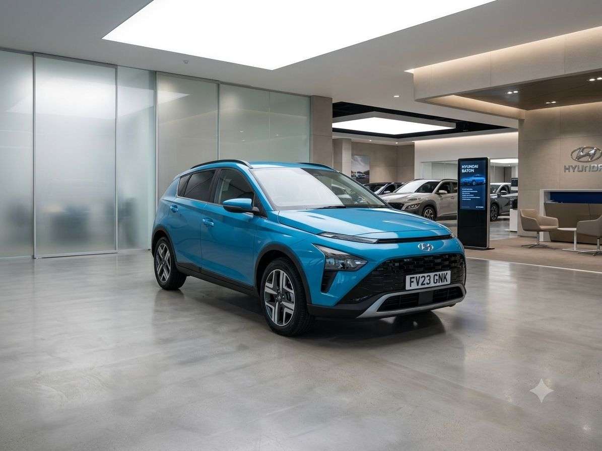 A 2023 HYUNDAI BAYON 1.0 T-GDi MHEV Premium SUV 5dr Petrol Hybrid DCT Euro 6 (s/s) (120 ps) A 2023 HYUNDAI BAYON 1.0 T-GDi MHEV Premium SUV 5dr Petrol Hybrid DCT Euro 6 (s/s) (120 ps)