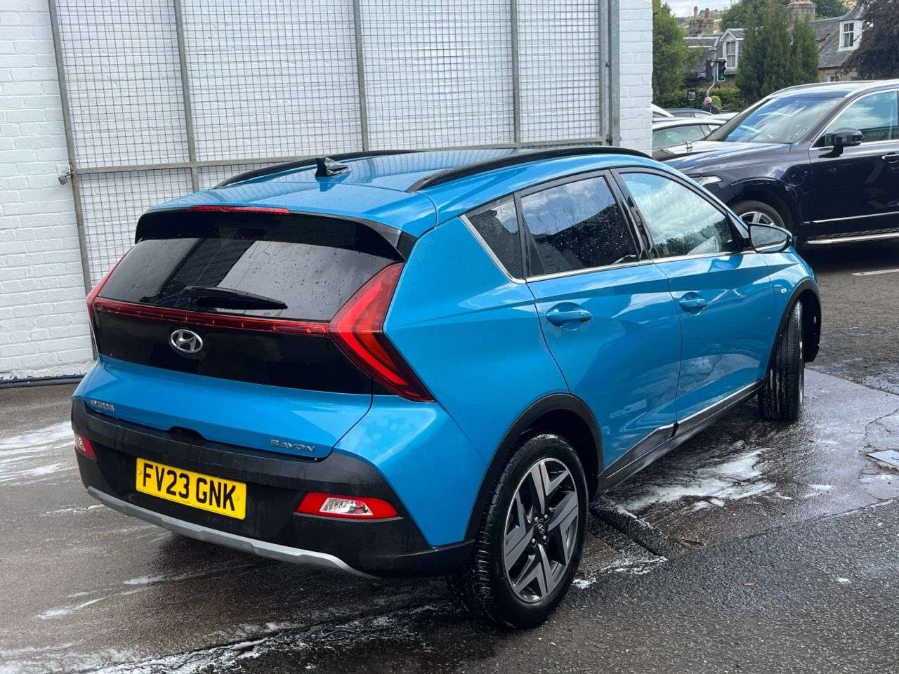 A 2023 HYUNDAI BAYON 1.0 T-GDi MHEV Premium SUV 5dr Petrol Hybrid DCT Euro 6 (s/s) (120 ps) ***O A 2023 HYUNDAI BAYON 1.0 T-GDi MHEV Premium SUV 5dr Petrol Hybrid DCT Euro 6 (s/s) (120 ps) ***O