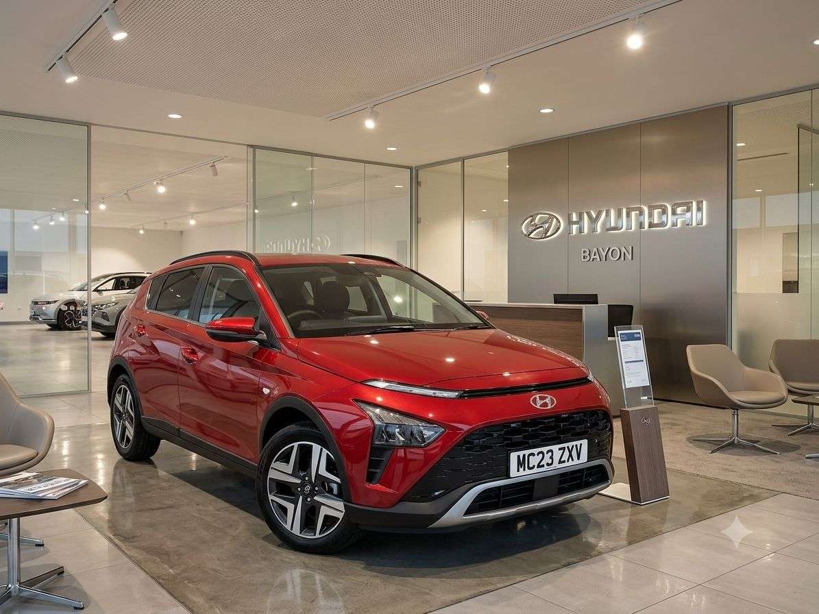 A 2023 HYUNDAI BAYON 1.0 T-GDi MHEV Premium SUV 5dr Petrol Hybrid DCT Euro 6 (s/s) (100 ps) A 2023 HYUNDAI BAYON 1.0 T-GDi MHEV Premium SUV 5dr Petrol Hybrid DCT Euro 6 (s/s) (100 ps)