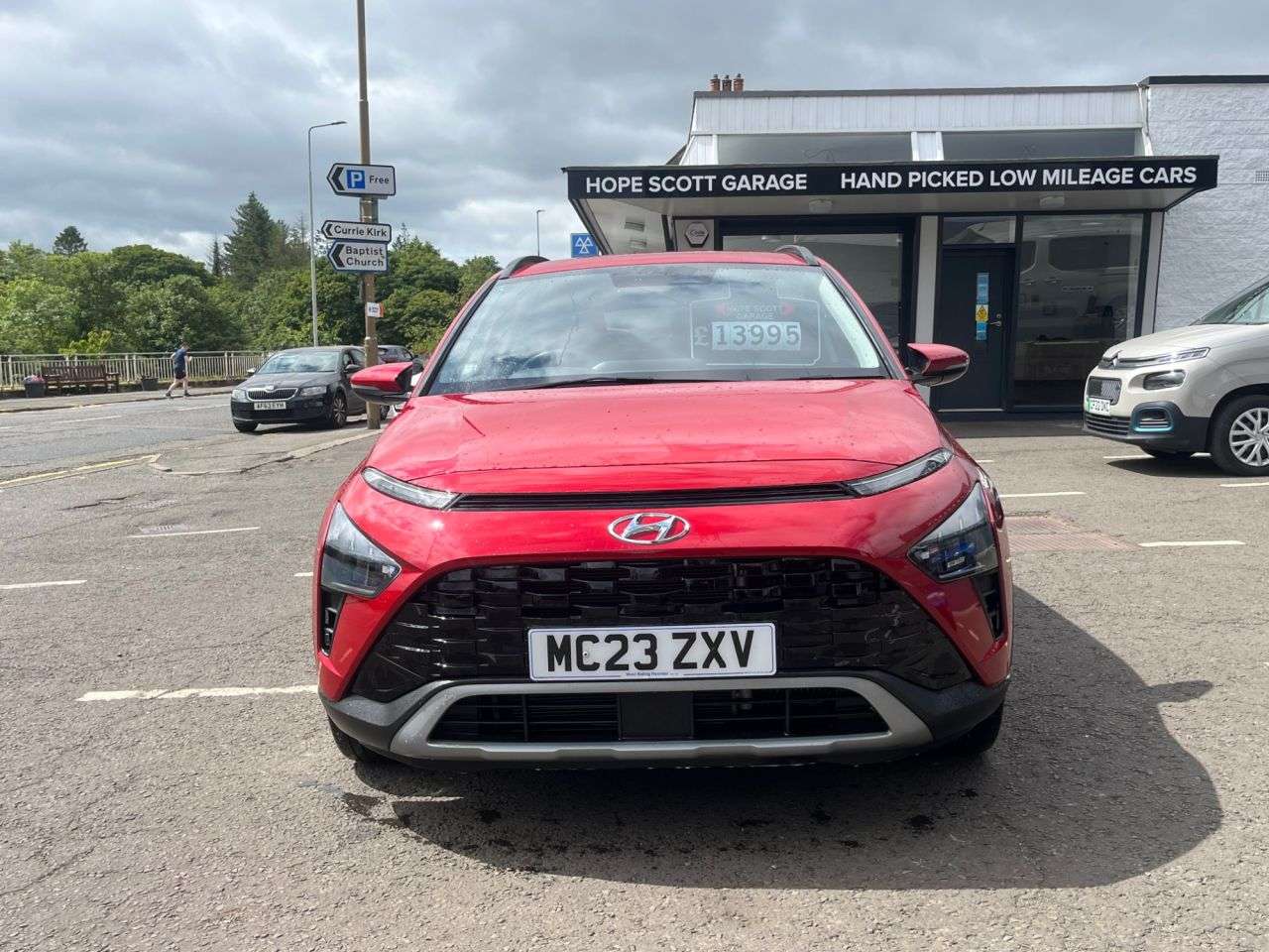 A 2023 HYUNDAI BAYON 1.0 T-GDi MHEV Premium SUV 5dr Petrol Hybrid DCT Euro 6 (s/s) (100 ps) A 2023 HYUNDAI BAYON 1.0 T-GDi MHEV Premium SUV 5dr Petrol Hybrid DCT Euro 6 (s/s) (100 ps)