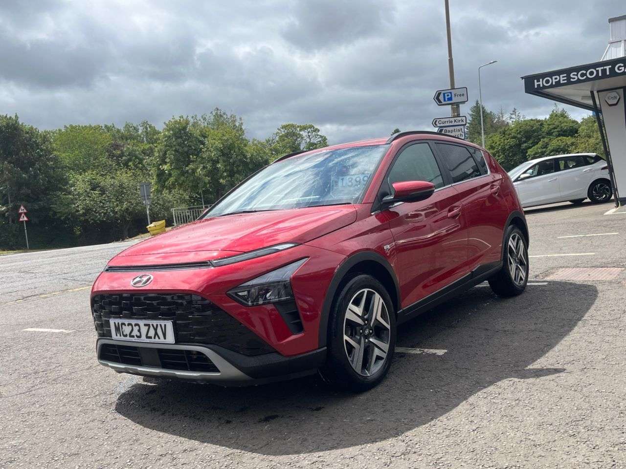 A 2023 HYUNDAI BAYON 1.0 T-GDi MHEV Premium SUV 5dr Petrol Hybrid DCT Euro 6 (s/s) (100 ps) A 2023 HYUNDAI BAYON 1.0 T-GDi MHEV Premium SUV 5dr Petrol Hybrid DCT Euro 6 (s/s) (100 ps)
