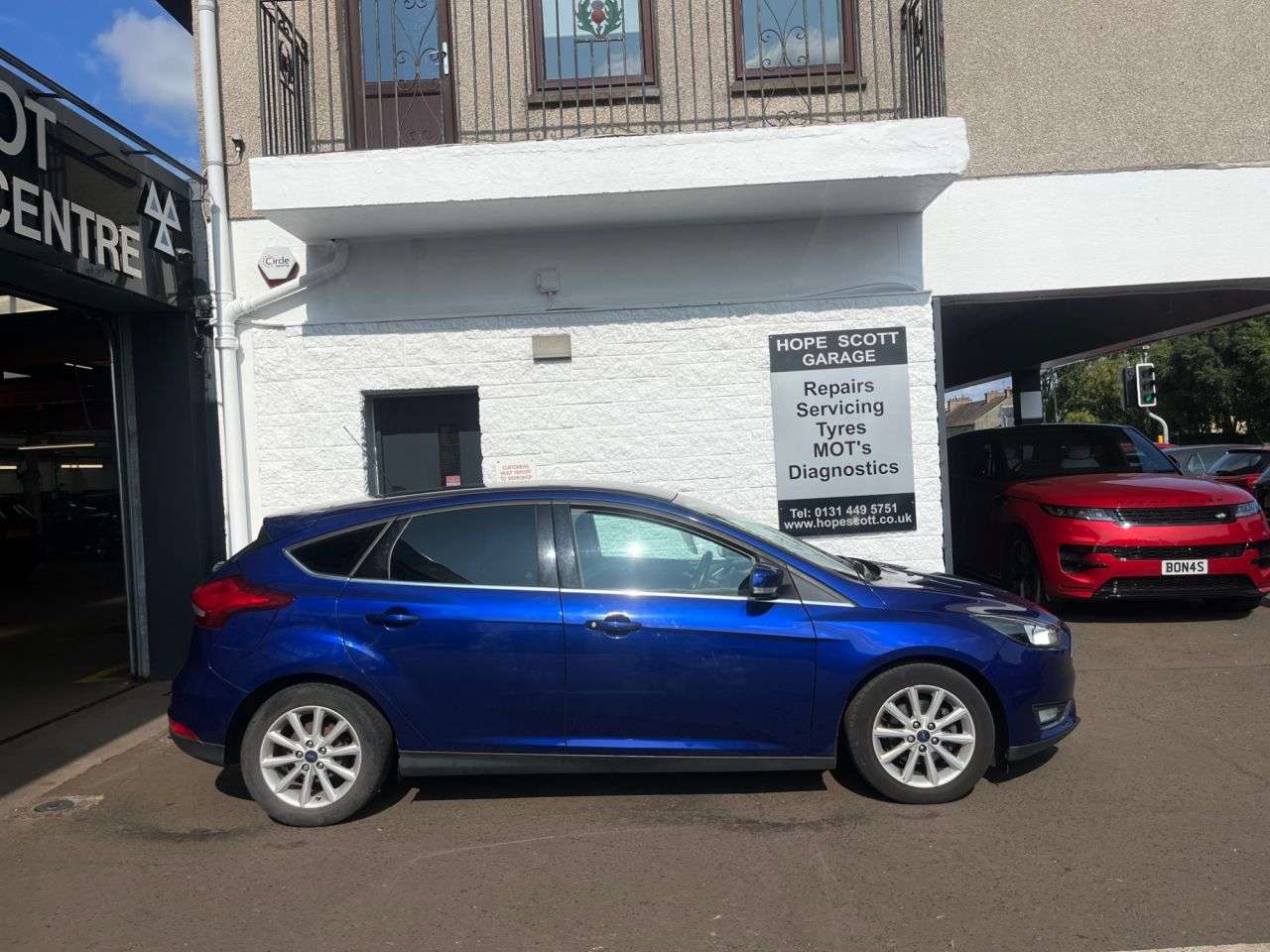 A 2015 FORD FOCUS 1.5 TDCi Titanium Hatchback 5dr Diesel Manual Euro 6 (s/s) (120 ps) ***£20 A 2015 FORD FOCUS 1.5 TDCi Titanium Hatchback 5dr Diesel Manual Euro 6 (s/s) (120 ps) ***£20