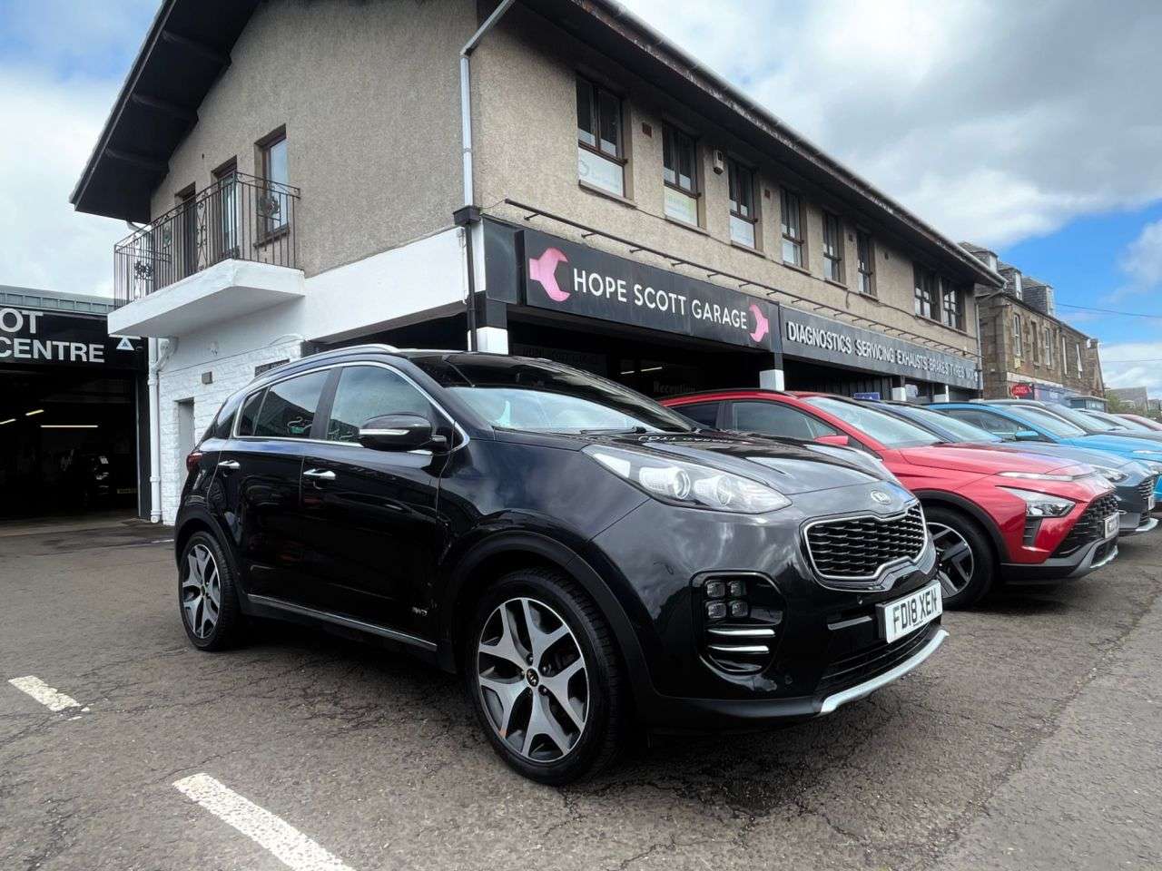 A 2018 KIA SPORTAGE 1.6 T-GDi GT-Line SUV 5dr Petrol Manual AWD Euro 6 (174 bhp) ***REVERSE CAM A 2018 KIA SPORTAGE 1.6 T-GDi GT-Line SUV 5dr Petrol Manual AWD Euro 6 (174 bhp) ***REVERSE CAM