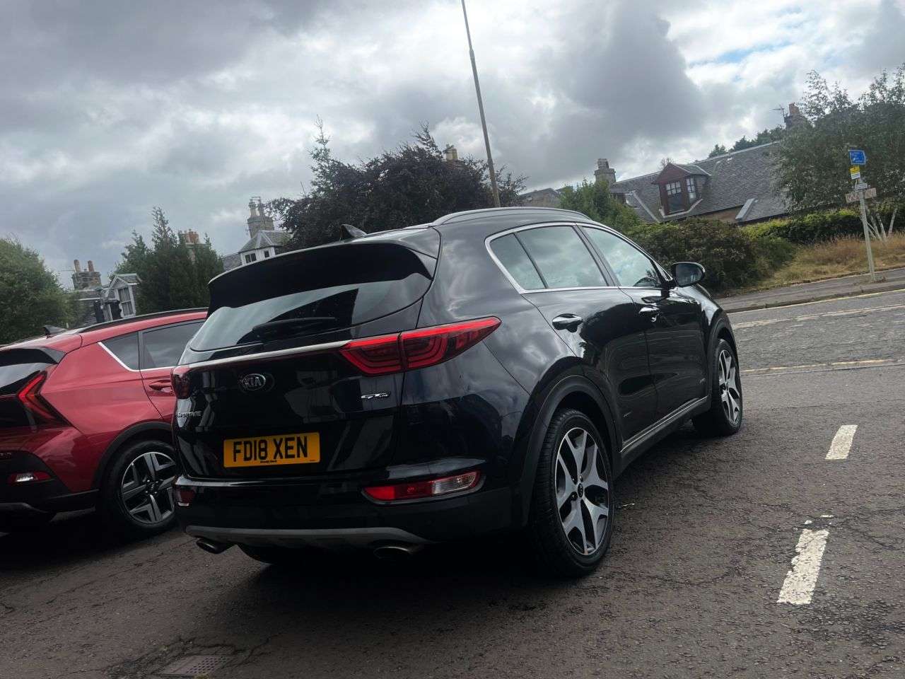 2018 KIA SPORTAGE 2018 KIA SPORTAGE