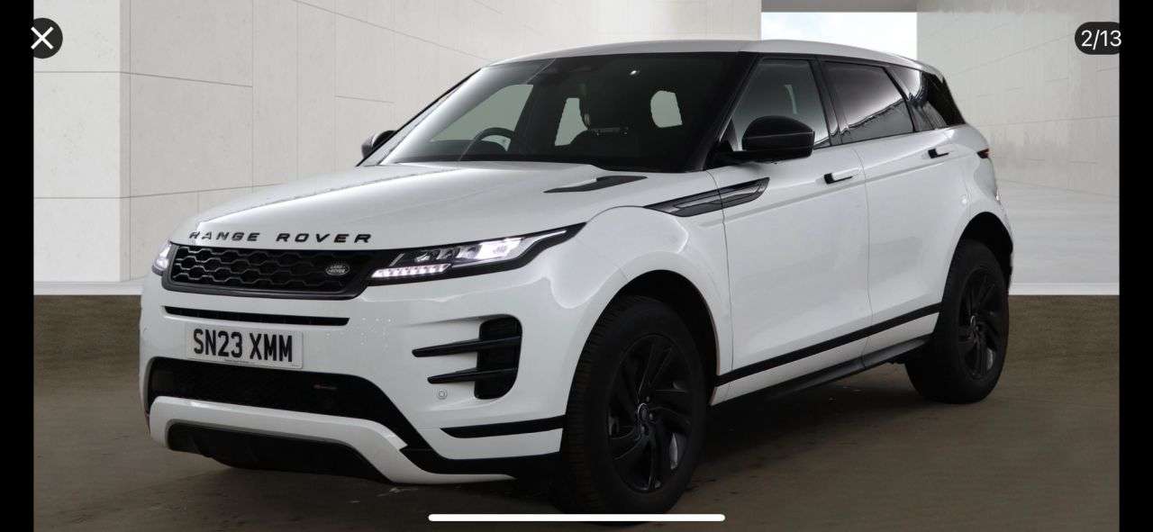 A 2023 LAND ROVER RANGE ROVER EVOQUE 2.0 P250 MHEV R-Dynamic S SUV 5dr Petrol Auto 4WD Euro 6 (s/s) (249 ps) *** A 2023 LAND ROVER RANGE ROVER EVOQUE 2.0 P250 MHEV R-Dynamic S SUV 5dr Petrol Auto 4WD Euro 6 (s/s) (249 ps) ***