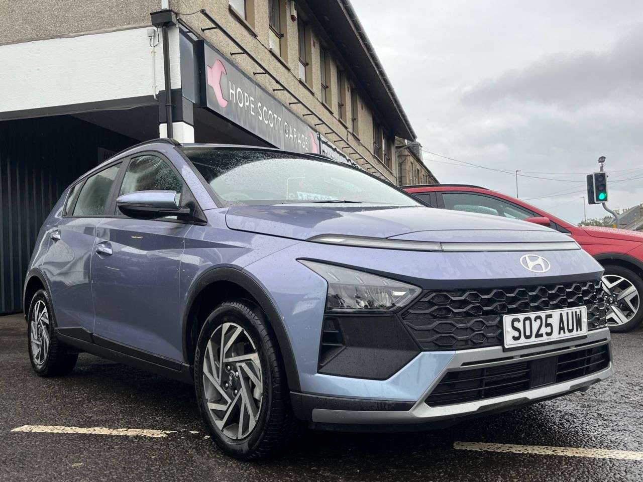 A 2025 HYUNDAI BAYON 1.0 T-GDi Advance SUV 5dr Petrol DCT Euro 6 (s/s) (100 ps) ***ONE OWNER + C A 2025 HYUNDAI BAYON 1.0 T-GDi Advance SUV 5dr Petrol DCT Euro 6 (s/s) (100 ps) ***ONE OWNER + C