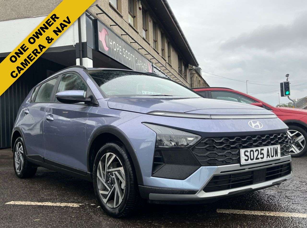 A 2025 HYUNDAI BAYON 1.0 T-GDi Advance SUV 5dr Petrol DCT Euro 6 (s/s) (100 ps) ***ONE OWNER + C A 2025 HYUNDAI BAYON 1.0 T-GDi Advance SUV 5dr Petrol DCT Euro 6 (s/s) (100 ps) ***ONE OWNER + C