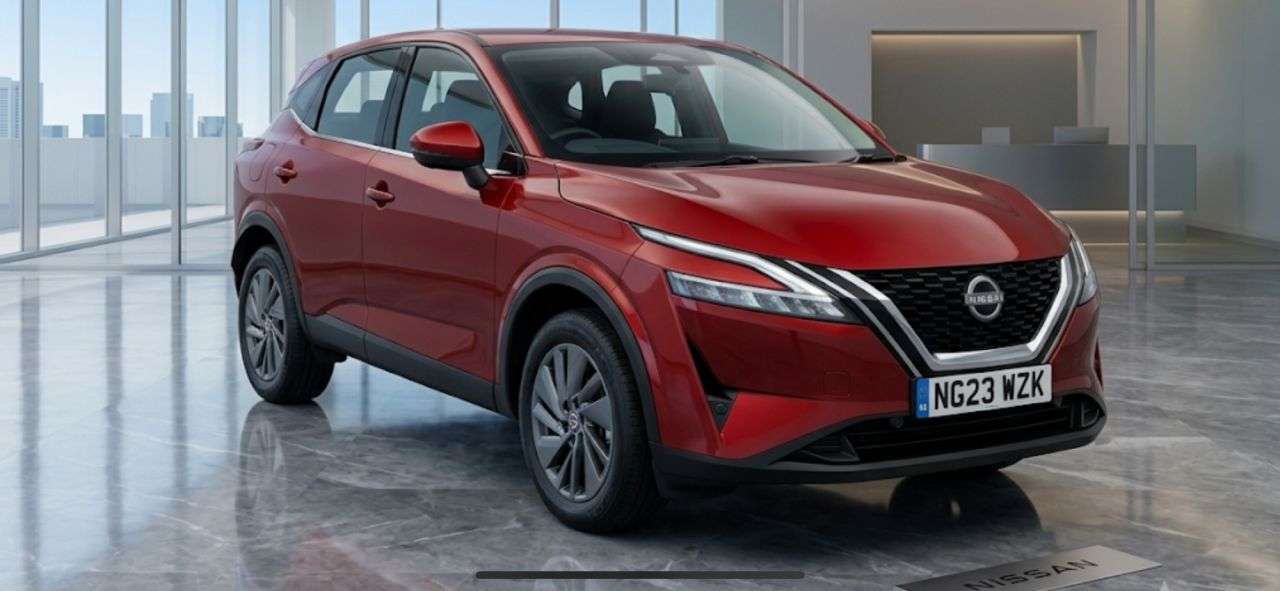 A 2023 NISSAN QASHQAI 1.3 DIG-T MHEV Acenta Premium SUV 5dr Petrol Hybrid Manual Euro 6 (s/s) (14 A 2023 NISSAN QASHQAI 1.3 DIG-T MHEV Acenta Premium SUV 5dr Petrol Hybrid Manual Euro 6 (s/s) (14
