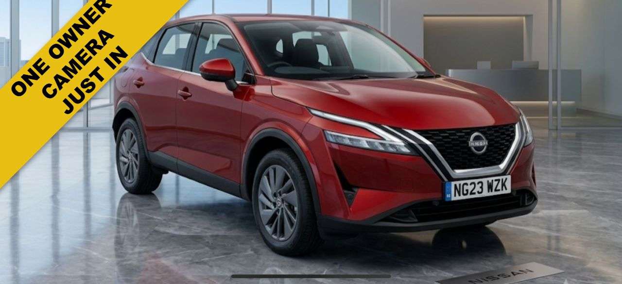 A 2023 NISSAN QASHQAI 1.3 DIG-T MHEV Acenta Premium SUV 5dr Petrol Hybrid Manual Euro 6 (s/s) (14 A 2023 NISSAN QASHQAI 1.3 DIG-T MHEV Acenta Premium SUV 5dr Petrol Hybrid Manual Euro 6 (s/s) (14