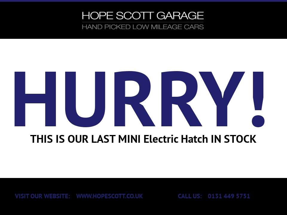 2022 MINI ELECTRIC HATCH 2022 MINI ELECTRIC HATCH