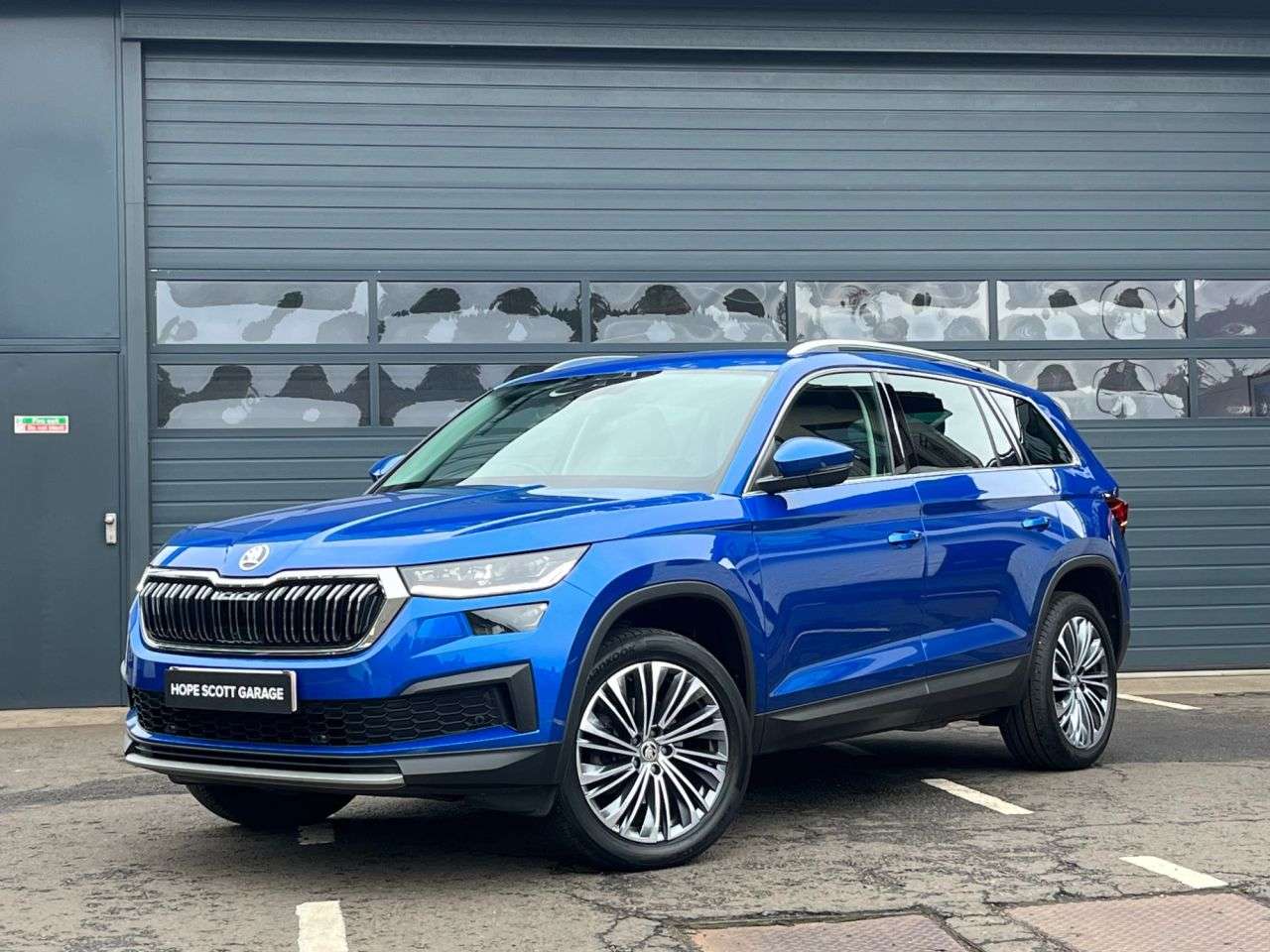 A 2023 SKODA KODIAQ 1.5 TSI ACT SE L Executive SUV 5dr Petrol DSG Euro 6 (s/s) (7 Seat) (150 ps A 2023 SKODA KODIAQ 1.5 TSI ACT SE L Executive SUV 5dr Petrol DSG Euro 6 (s/s) (7 Seat) (150 ps