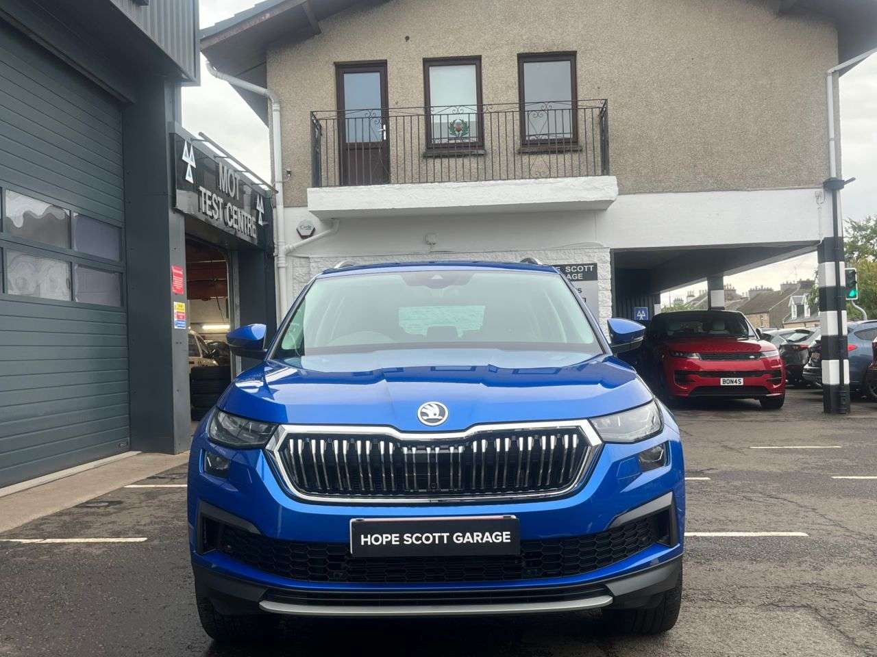 A 2023 SKODA KODIAQ 1.5 TSI ACT SE L Executive SUV 5dr Petrol DSG Euro 6 (s/s) (7 Seat) (150 ps A 2023 SKODA KODIAQ 1.5 TSI ACT SE L Executive SUV 5dr Petrol DSG Euro 6 (s/s) (7 Seat) (150 ps