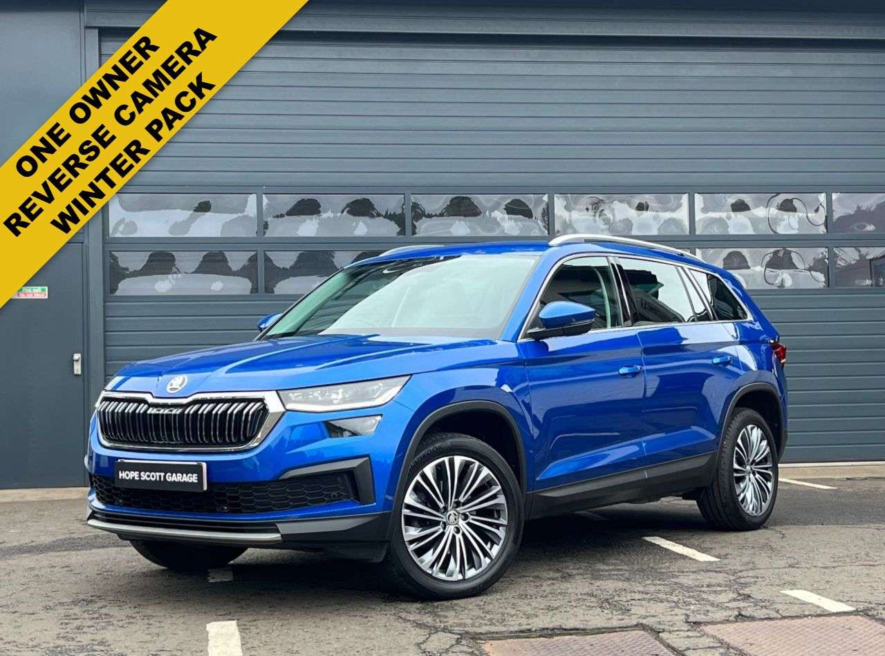 A 2023 SKODA KODIAQ 1.5 TSI ACT SE L Executive SUV 5dr Petrol DSG Euro 6 (s/s) (7 Seat) (150 ps A 2023 SKODA KODIAQ 1.5 TSI ACT SE L Executive SUV 5dr Petrol DSG Euro 6 (s/s) (7 Seat) (150 ps