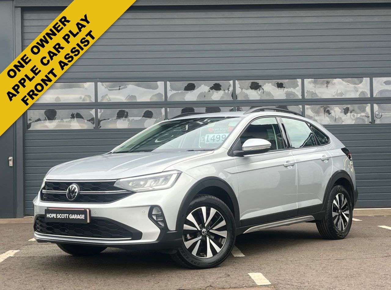 A 2023 VOLKSWAGEN TAIGO 1.0 TSI Life SUV 5dr Petrol Manual Euro 6 (s/s) (95 ps) ***ONE OWNER + APPL A 2023 VOLKSWAGEN TAIGO 1.0 TSI Life SUV 5dr Petrol Manual Euro 6 (s/s) (95 ps) ***ONE OWNER + APPL