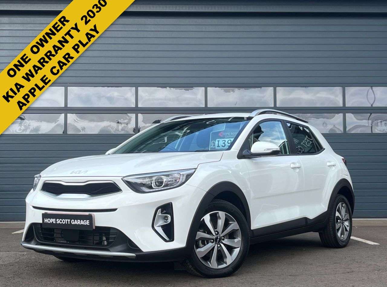 A 2023 KIA STONIC 1.0 T-GDi 2 SUV 5dr Petrol Manual Euro 6 (s/s) (99 bhp) ***ONE OWNER + KIA A 2023 KIA STONIC 1.0 T-GDi 2 SUV 5dr Petrol Manual Euro 6 (s/s) (99 bhp) ***ONE OWNER + KIA