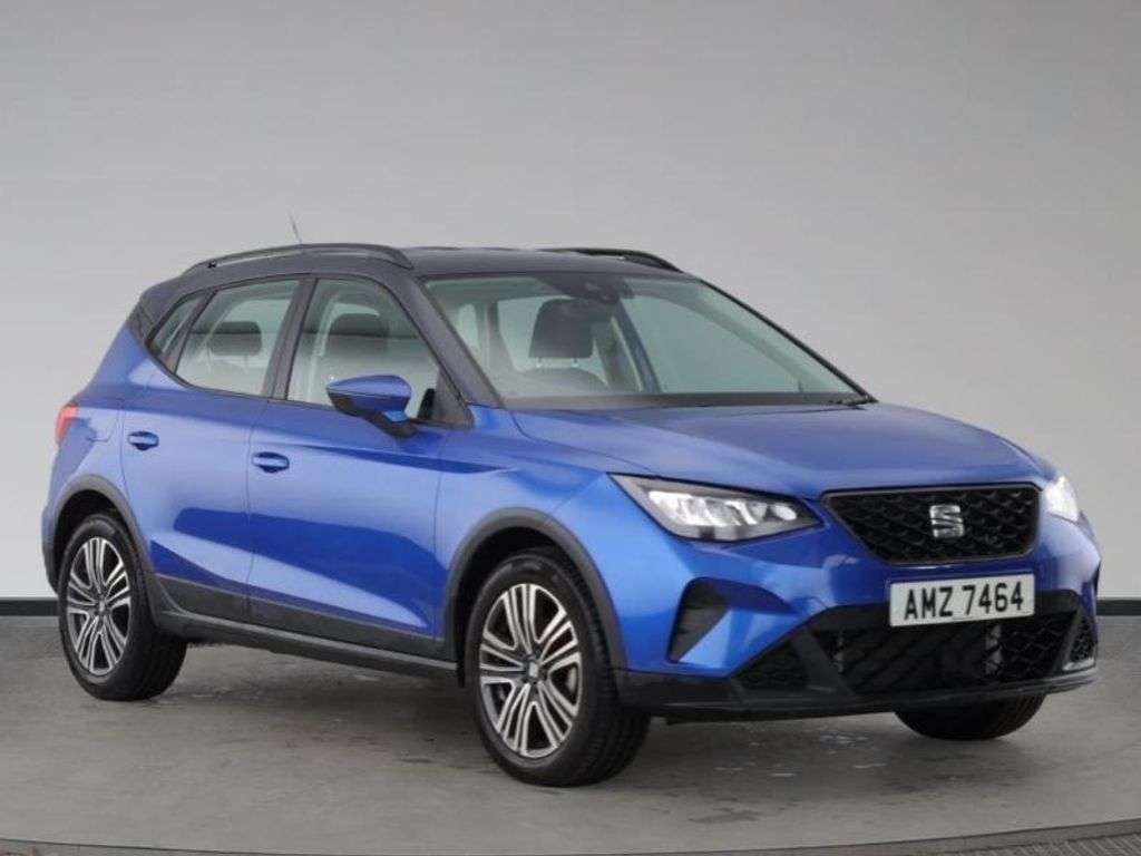 A 2023 SEAT ARONA 1.0 TSI SE Technology SUV 5dr Petrol DSG Euro 6 (s/s) (110 ps) ***ONE OWNER A 2023 SEAT ARONA 1.0 TSI SE Technology SUV 5dr Petrol DSG Euro 6 (s/s) (110 ps) ***ONE OWNER