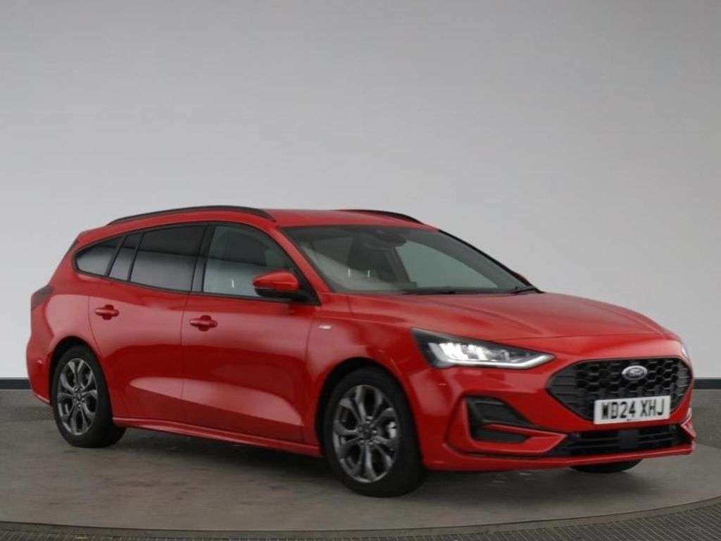 A 2024 FORD FOCUS 1.0T EcoBoost MHEV ST-Line Estate 5dr Petrol Hybrid Manual Euro 6 (s/s) (12 A 2024 FORD FOCUS 1.0T EcoBoost MHEV ST-Line Estate 5dr Petrol Hybrid Manual Euro 6 (s/s) (12