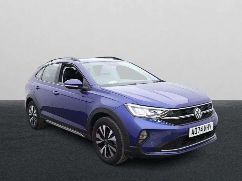 A 2024 VOLKSWAGEN TAIGO 1.0 TSI Life SUV 5dr Petrol Manual Euro 6 (s/s) (95 ps) ***ONE OWNER + FULL A 2024 VOLKSWAGEN TAIGO 1.0 TSI Life SUV 5dr Petrol Manual Euro 6 (s/s) (95 ps) ***ONE OWNER + FULL