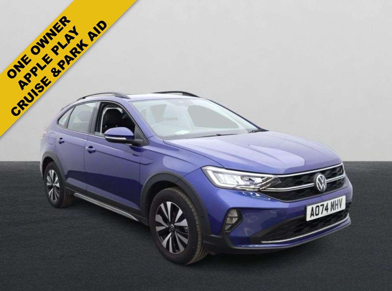 A 2024 VOLKSWAGEN TAIGO 1.0 TSI Life SUV 5dr Petrol Manual Euro 6 (s/s) (95 ps) ***ONE OWNER + FULL A 2024 VOLKSWAGEN TAIGO 1.0 TSI Life SUV 5dr Petrol Manual Euro 6 (s/s) (95 ps) ***ONE OWNER + FULL