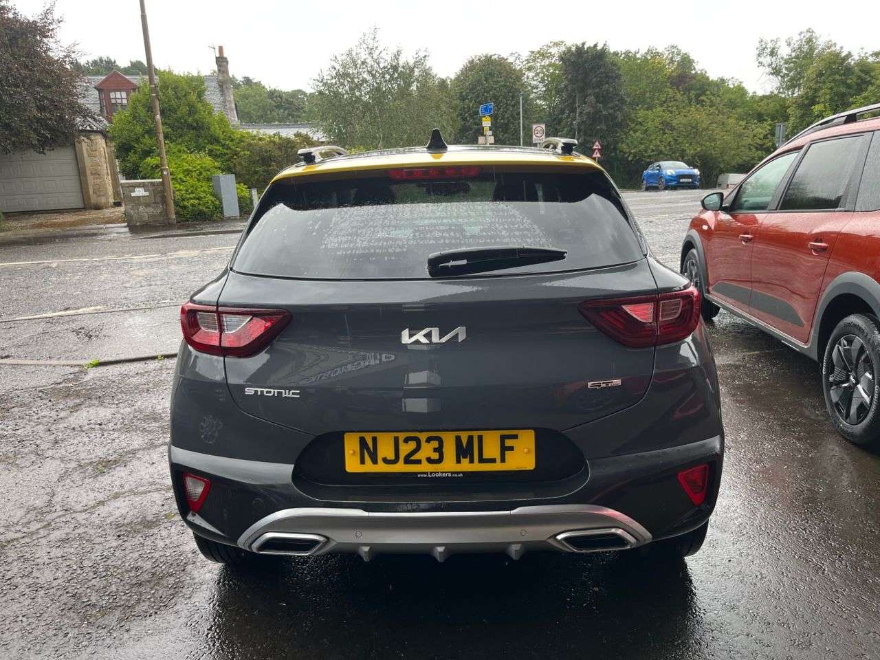 2023 KIA STONIC 2023 KIA STONIC