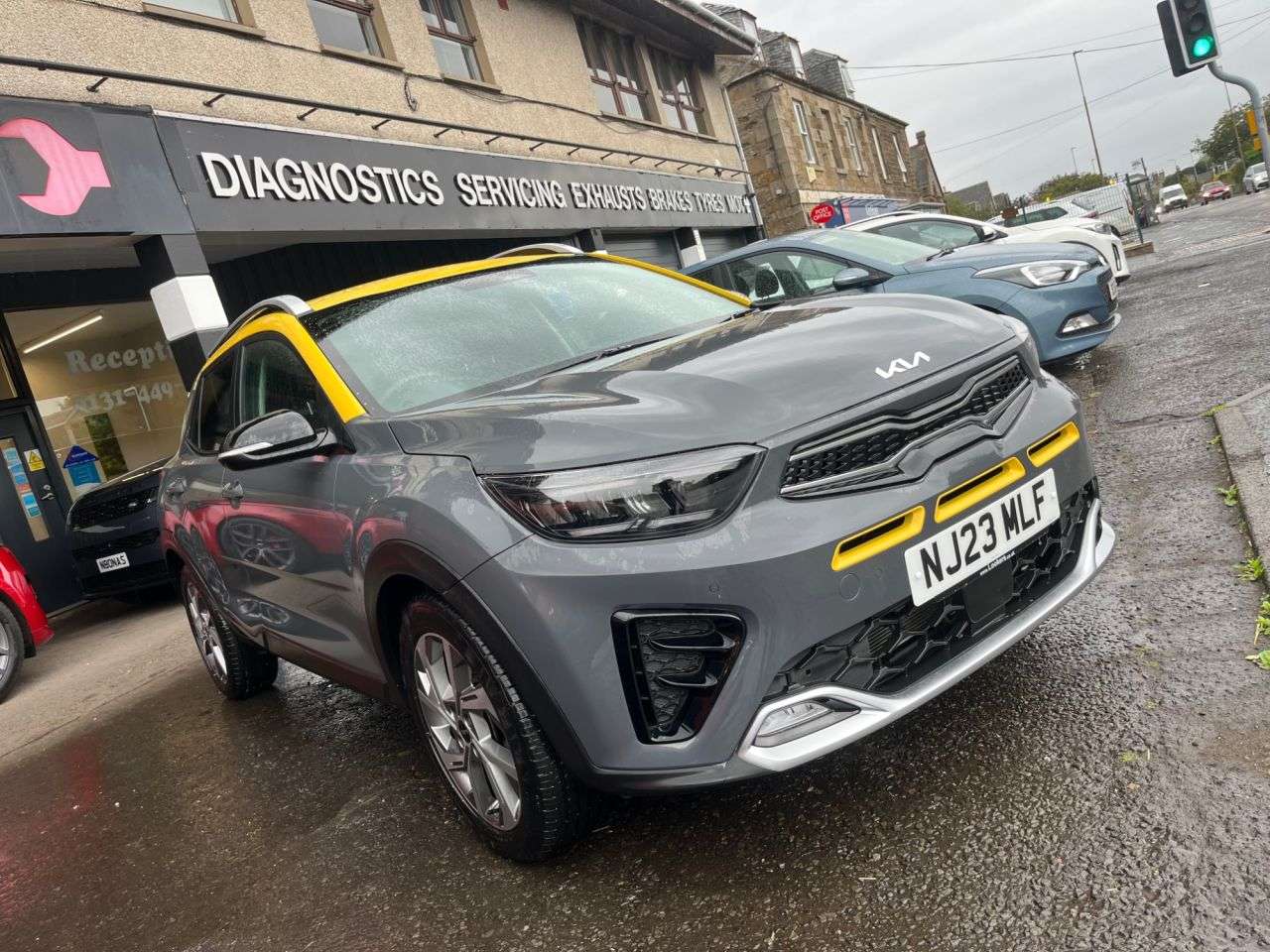 2023 KIA STONIC 2023 KIA STONIC