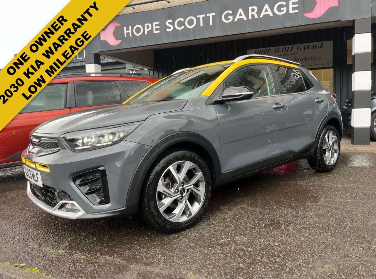A 2023 KIA STONIC 1.0 T-GDi MHEV GT-Line S SUV 5dr Petrol Hybrid DCT Euro 6 (s/s) (118 bhp) * A 2023 KIA STONIC 1.0 T-GDi MHEV GT-Line S SUV 5dr Petrol Hybrid DCT Euro 6 (s/s) (118 bhp) *