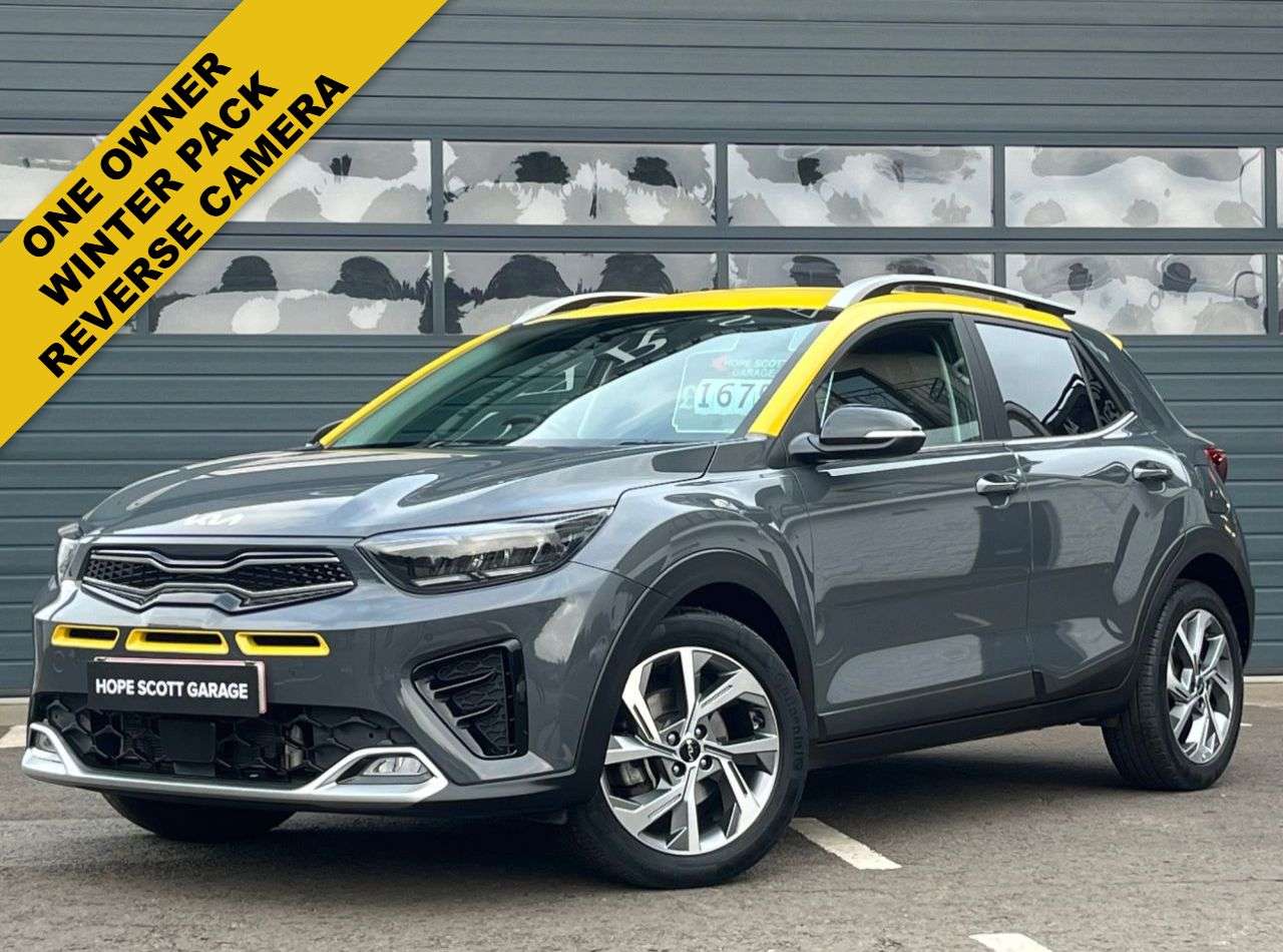 A 2023 KIA STONIC 1.0 T-GDi MHEV GT-Line S SUV 5dr Petrol Hybrid DCT Euro 6 (s/s) (118 bhp) * A 2023 KIA STONIC 1.0 T-GDi MHEV GT-Line S SUV 5dr Petrol Hybrid DCT Euro 6 (s/s) (118 bhp) *