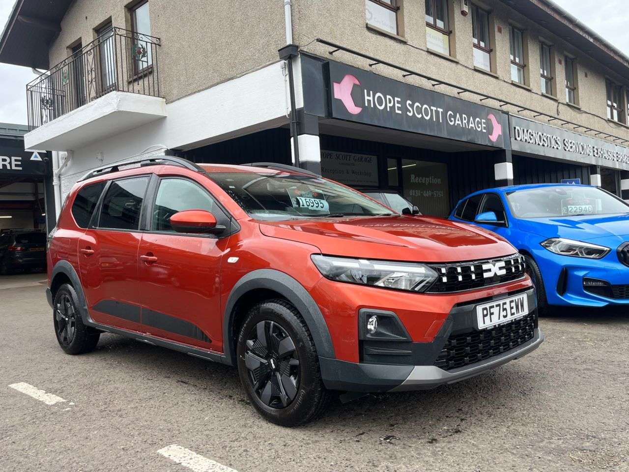 A 2026 DACIA JOGGER 1.0 TCe Expression Euro 6 (s/s) 5dr ***1OWNER+7SEATS+CAMERA+APPLEPLAY*** A 2026 DACIA JOGGER 1.0 TCe Expression Euro 6 (s/s) 5dr ***1OWNER+7SEATS+CAMERA+APPLEPLAY***