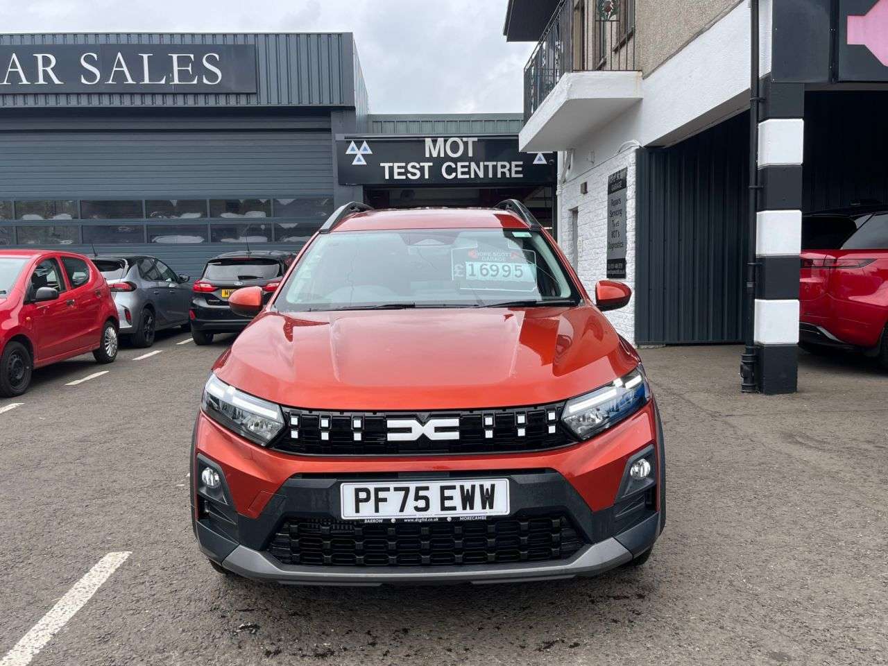 A 2026 DACIA JOGGER 1.0 TCe Expression Euro 6 (s/s) 5dr ***1OWNER+7SEATS+CAMERA+APPLEPLAY*** A 2026 DACIA JOGGER 1.0 TCe Expression Euro 6 (s/s) 5dr ***1OWNER+7SEATS+CAMERA+APPLEPLAY***