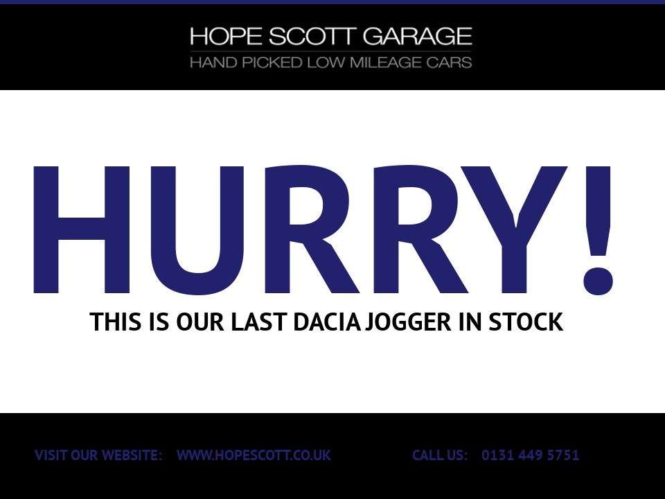 2026 DACIA JOGGER 2026 DACIA JOGGER