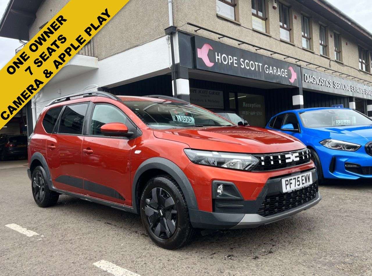 A 2026 DACIA JOGGER 1.0 TCe Expression Euro 6 (s/s) 5dr ***1OWNER+7SEATS+CAMERA+APPLEPLAY*** A 2026 DACIA JOGGER 1.0 TCe Expression Euro 6 (s/s) 5dr ***1OWNER+7SEATS+CAMERA+APPLEPLAY***