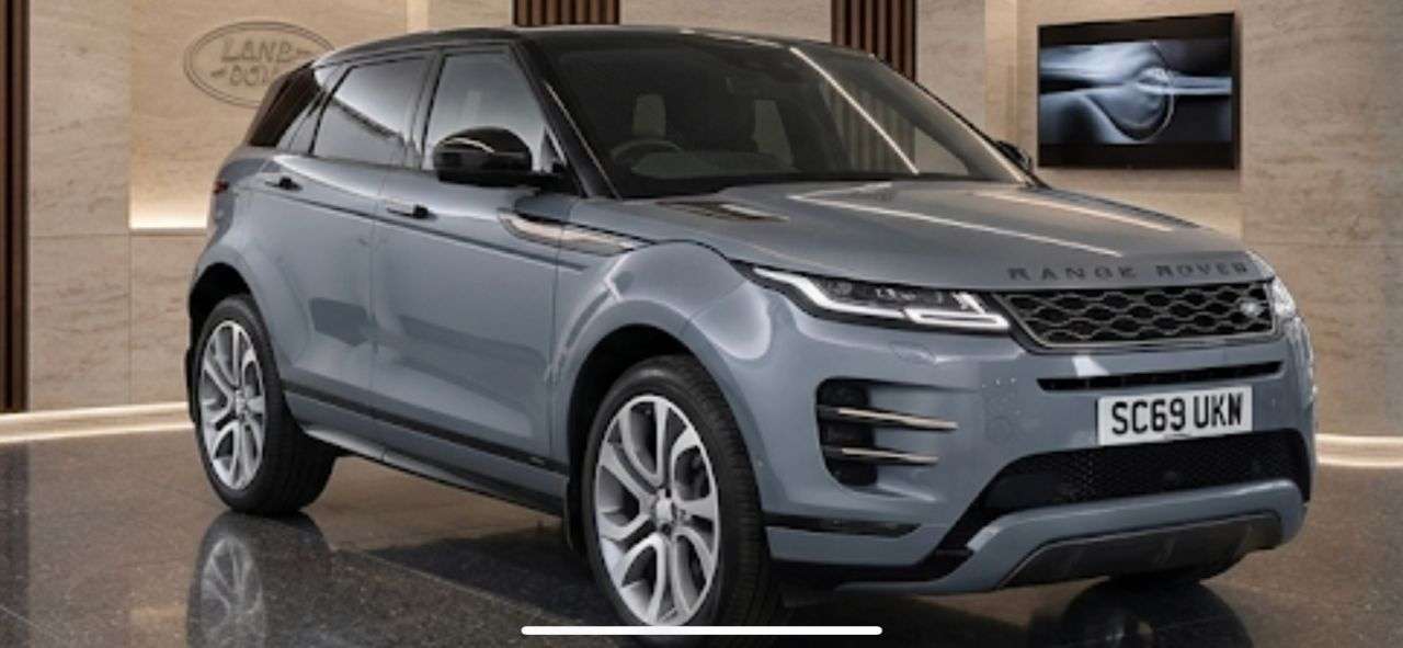 2019 LAND ROVER RANGE ROVER EVOQUE 2019 LAND ROVER RANGE ROVER EVOQUE