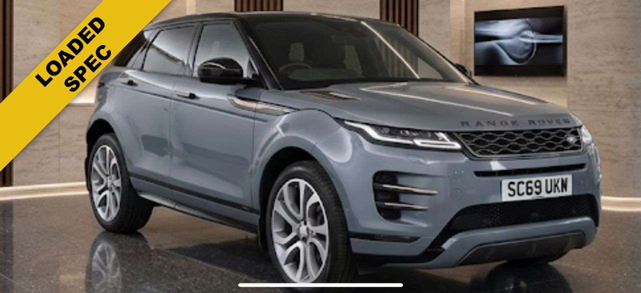 2019 LAND ROVER RANGE ROVER EVOQUE 2019 LAND ROVER RANGE ROVER EVOQUE