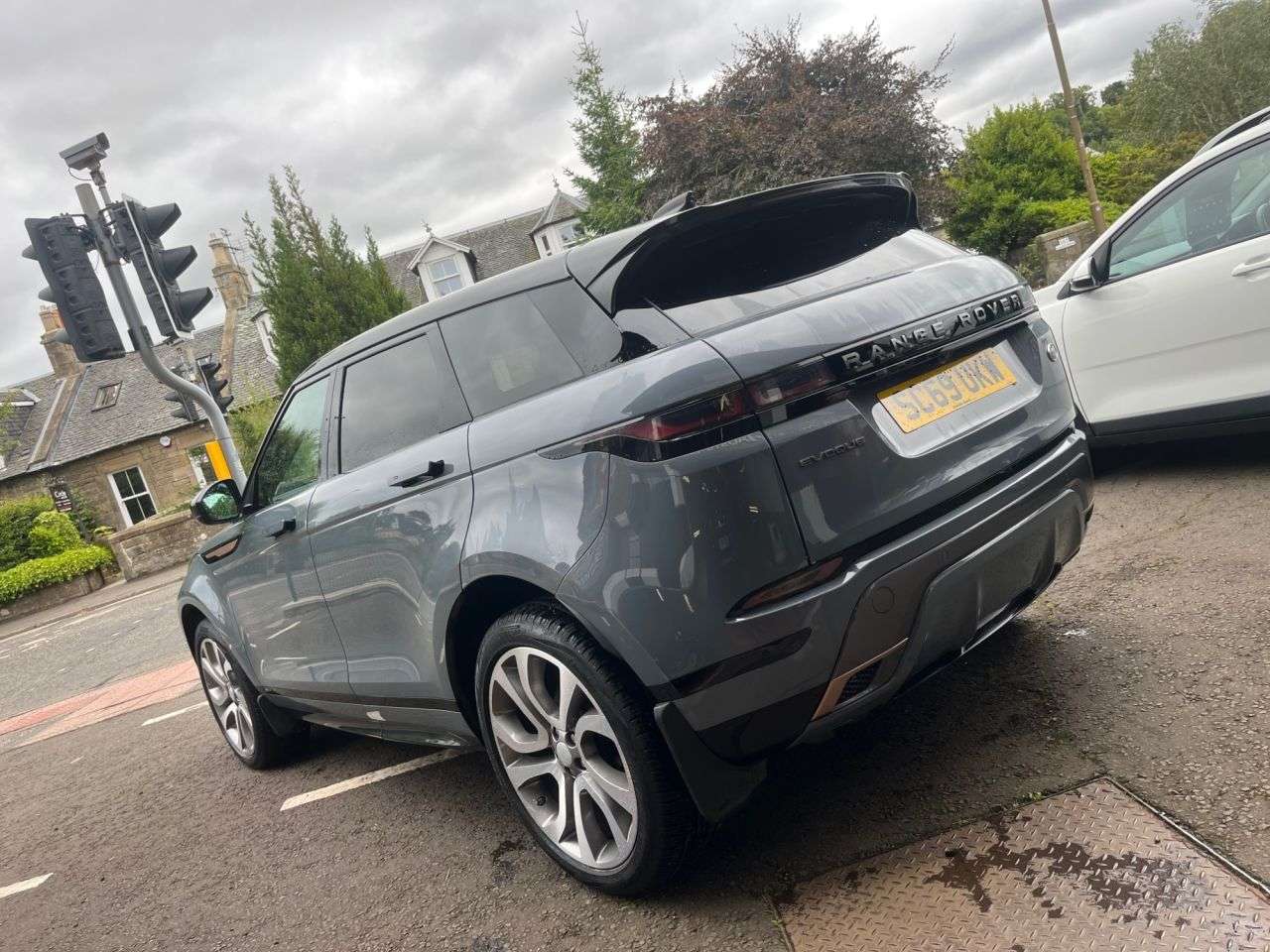 2019 LAND ROVER RANGE ROVER EVOQUE 2019 LAND ROVER RANGE ROVER EVOQUE