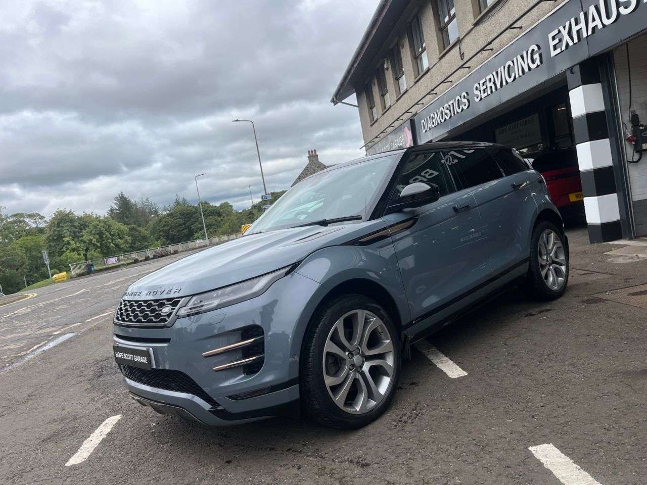 2019 LAND ROVER RANGE ROVER EVOQUE 2019 LAND ROVER RANGE ROVER EVOQUE