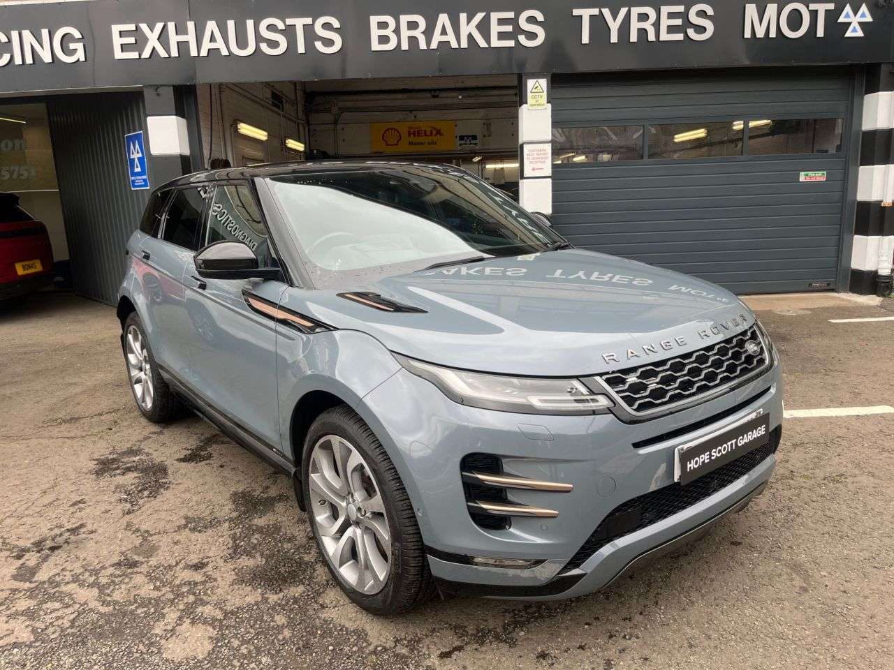 2019 LAND ROVER RANGE ROVER EVOQUE 2019 LAND ROVER RANGE ROVER EVOQUE