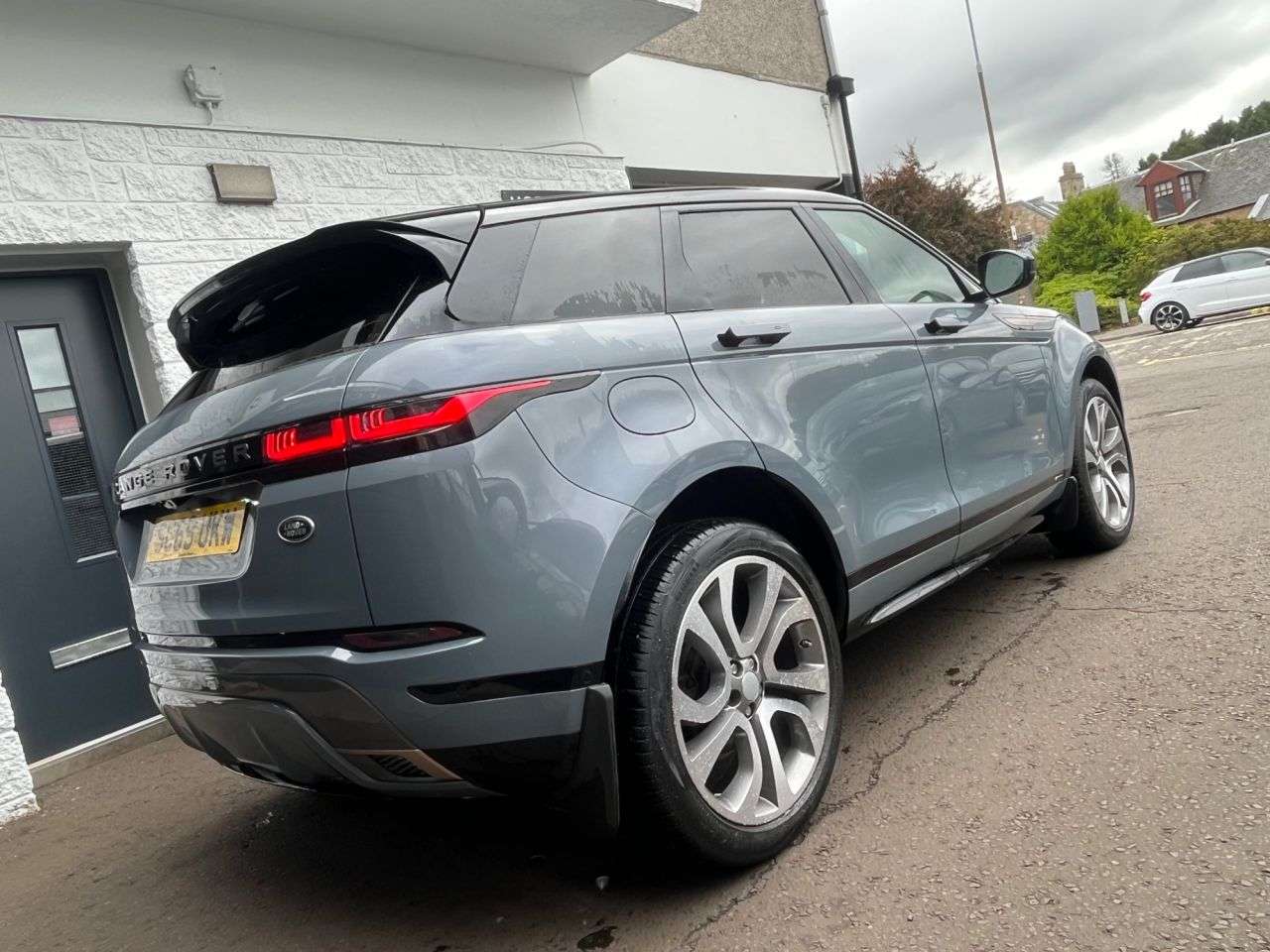 2019 LAND ROVER RANGE ROVER EVOQUE 2019 LAND ROVER RANGE ROVER EVOQUE