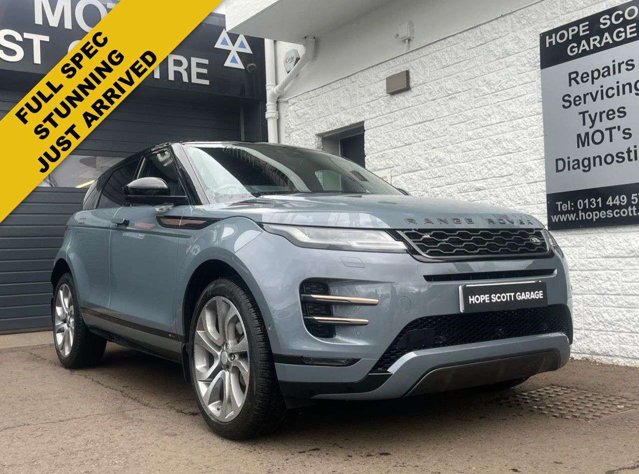 A 2019 LAND ROVER RANGE ROVER EVOQUE 2.0 D180 First Edition SUV 5dr Diesel Auto 4WD Euro 6 (s/s) (180 ps) A 2019 LAND ROVER RANGE ROVER EVOQUE 2.0 D180 First Edition SUV 5dr Diesel Auto 4WD Euro 6 (s/s) (180 ps)