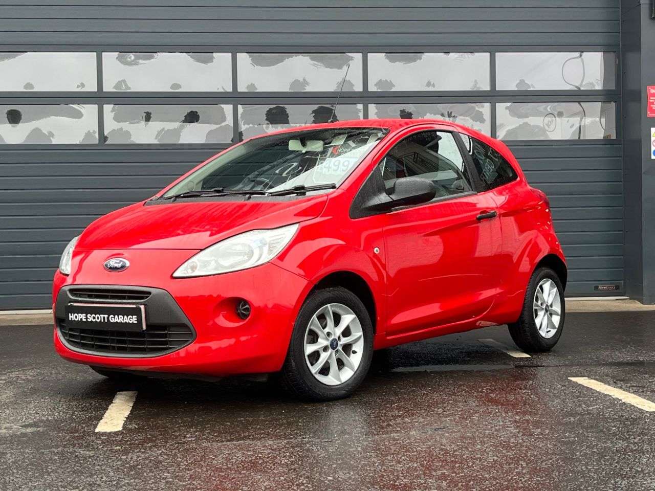 A 2013 FORD KA 1.2 Studio Hatchback 3dr Petrol Manual (s/s) (69 ps) ***ONE OWNER & £35 ROA A 2013 FORD KA 1.2 Studio Hatchback 3dr Petrol Manual (s/s) (69 ps) ***ONE OWNER & £35 ROA