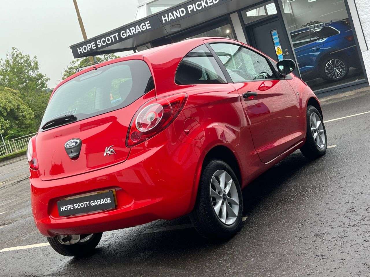 2013 FORD KA 2013 FORD KA