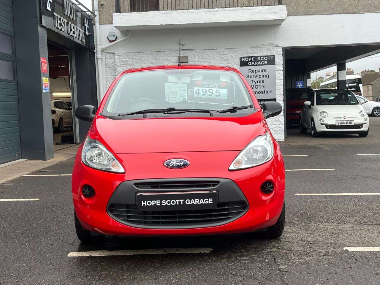 A 2013 FORD KA 1.2 Studio Hatchback 3dr Petrol Manual (s/s) (69 ps) ***ONE OWNER & £35 ROA A 2013 FORD KA 1.2 Studio Hatchback 3dr Petrol Manual (s/s) (69 ps) ***ONE OWNER & £35 ROA