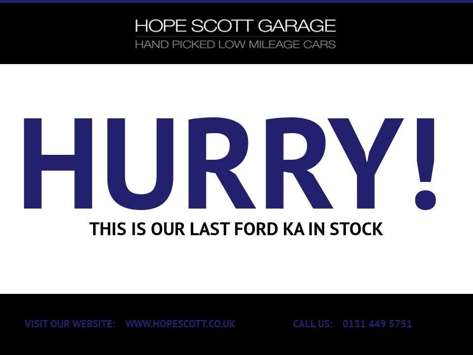 2013 FORD KA 2013 FORD KA