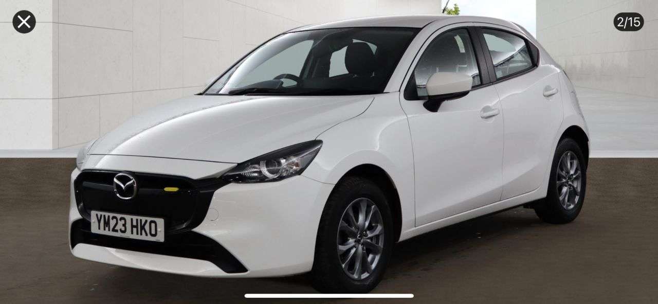 A 2023 MAZDA MAZDA2 1.5 SKYACTIV-G Centre-Line Hatchback 5dr Petrol Manual Euro 6 (s/s) (75 ps) A 2023 MAZDA MAZDA2 1.5 SKYACTIV-G Centre-Line Hatchback 5dr Petrol Manual Euro 6 (s/s) (75 ps)